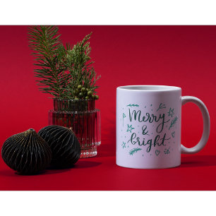 Minimalist Christmas holiday  Coffee Mug