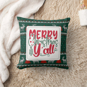 Minimalist Christmas holiday Cushion