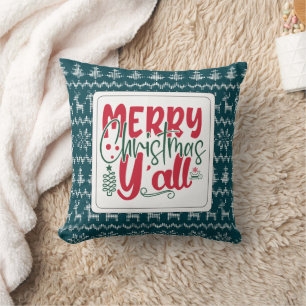 Minimalist Christmas holiday Cushion