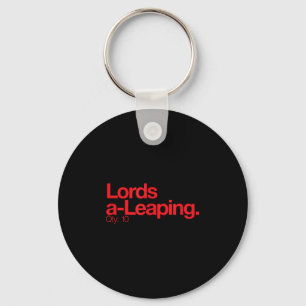 Minimalist Christmas T Shirt - Lords A Leang Q 10 Key Ring