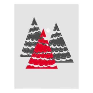 minimalist christmas tree card