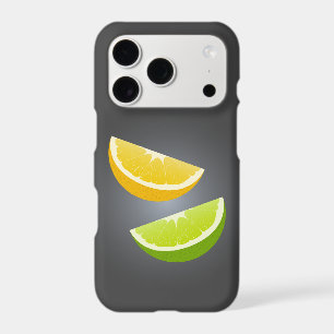 Minimalist Citrus Lemon Lime Phone Case