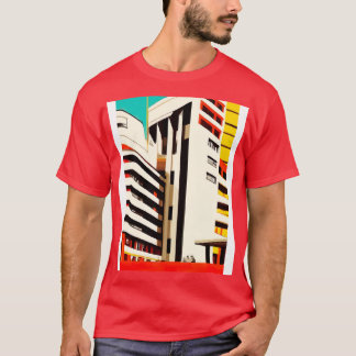 Minimalist City House 2 T-Shirt