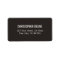 Minimalist Classic Elegant Ivory Black White Label