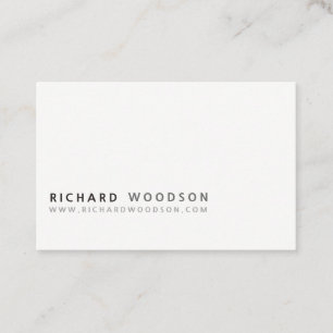 minimalist Classic Professional Modern Elegant Business Card