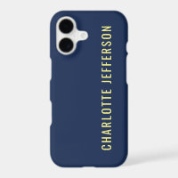 Minimalist Classical Professional Blue Color Name