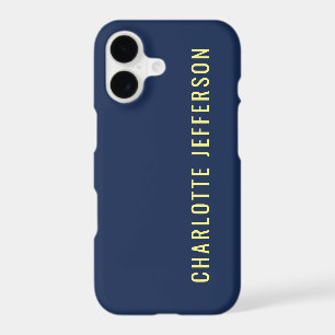 Minimalist Classical Professional Blue Color Name