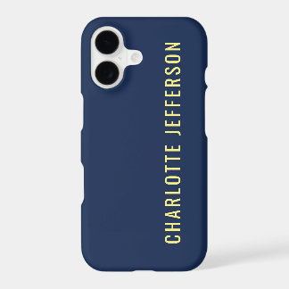 Minimalist Classical Professional Blue Color Name
