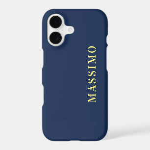 Minimalist Classical Professional Blue Colour Name
