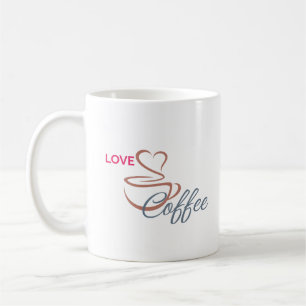 Minimalist Coffee Mug Gift Idea for Coffeeholics