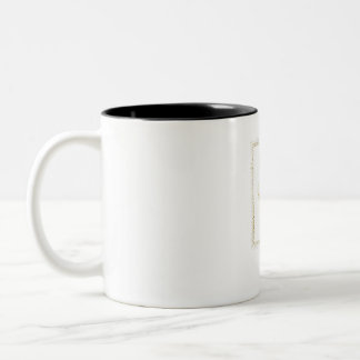 Minimalist Coffee Mug with Elegant Vintage Style