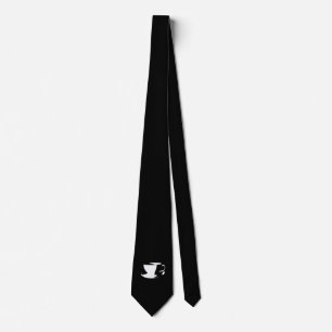 Minimalist Coffee Tie