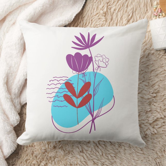 Minimalist Colourful ADV-creators Article-514 Cushion (Blanket)