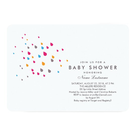 Baby Shower Invitations & Announcements Zazzle UK