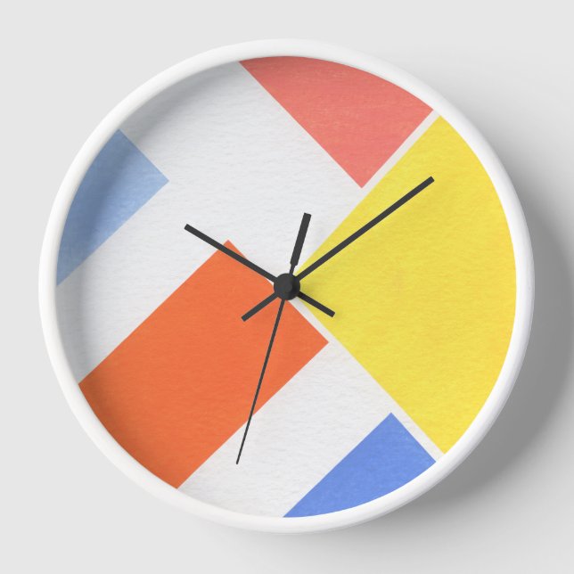 Minimalist Colours Clock (Front)