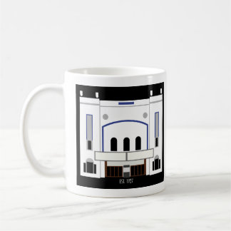 Minimalist Columbia Theatre Coffee Mug