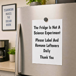 Minimalist Company Breakroom Or Kitchen Poster