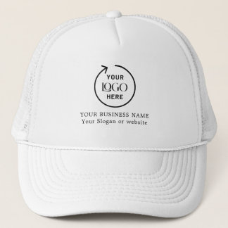 Minimalist Company Logo Trucker Hat – Staff Gear