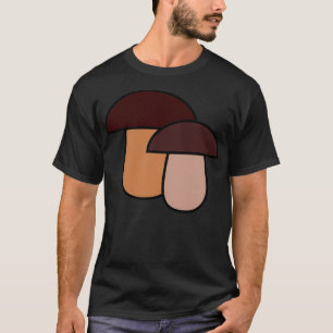 Minimalist Contemporary Abstract of Two Colourful  T-Shirt