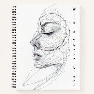 Minimalist Continuous Line Art Notebook