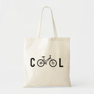 Minimalist Cool Cycling Bicycle Biking Gift  Tote Bag