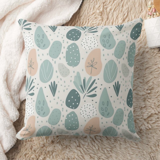 minimalist cool splash pattern  cushion (Blanket)