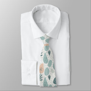 minimalist cool splash pattern tie