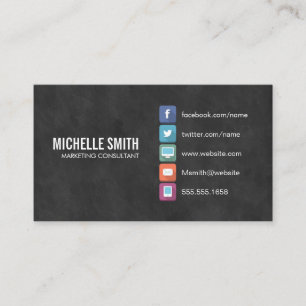 Minimalist Corporate Business Card