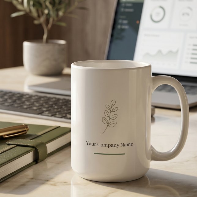 Minimalist Corporate coffee  Mug for Employee  (Minimalist Corporate Mug for Employee Coffee Mug)