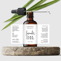 Minimalist Cosmetic Bottle Wrap Around Product