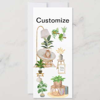 Minimalist Cosy Home Bookmark 