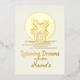 Minimalist Country Invitation