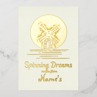 Minimalist Country Invitation