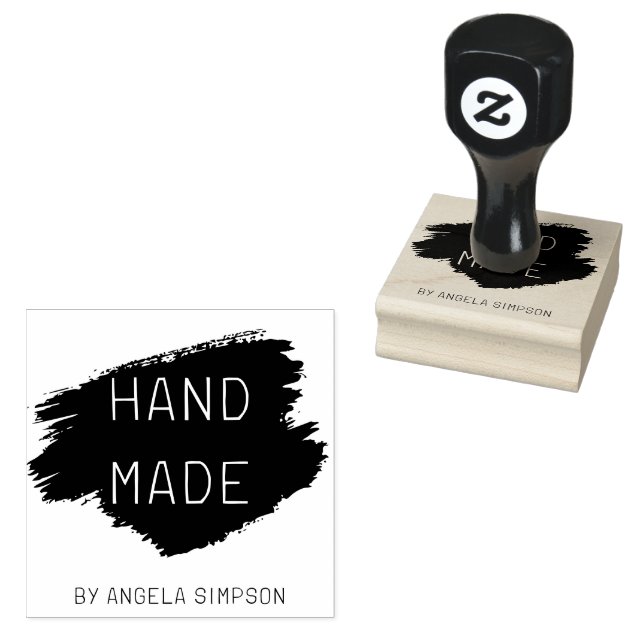 Minimalist Crafters Handmade by Rubber Stamp (Stamped)