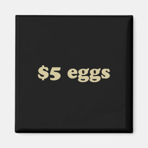 Minimalist Crazy Chicken Lady Inside Joke Hen Mum Magnet