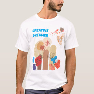 Minimalist Creative Dreamer Article555 T-Shirt