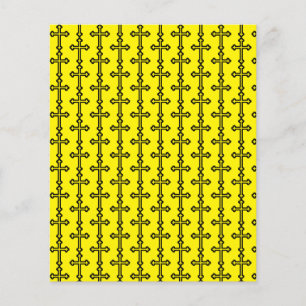 Minimalist Cross Modern Christian Symbol Art