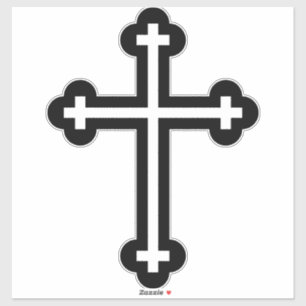 Minimalist Cross Modern Christian Symbol Art