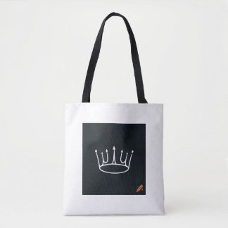 "Minimalist Crown Design Bag for Sale!"