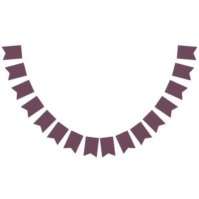 Minimalist Custom Bunting Banner (All)