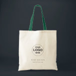 Minimalist Custom Business Logo Tote Bag<br><div class="desc">Minimalist Custom Business Logo Tote Bag
For additional customisation or matching items,  feel free to contact me at jouihif@hotmail.com.</div>