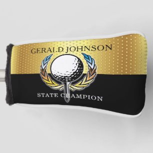 Minimalist Custom Elegant Golf Design Golf Head Cover