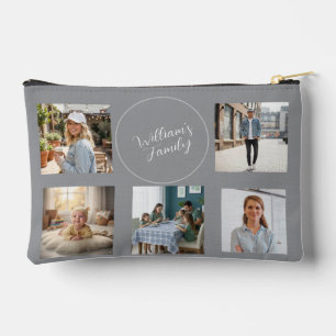 Minimalist Custom Family Photo Print Cut & Sew Bag