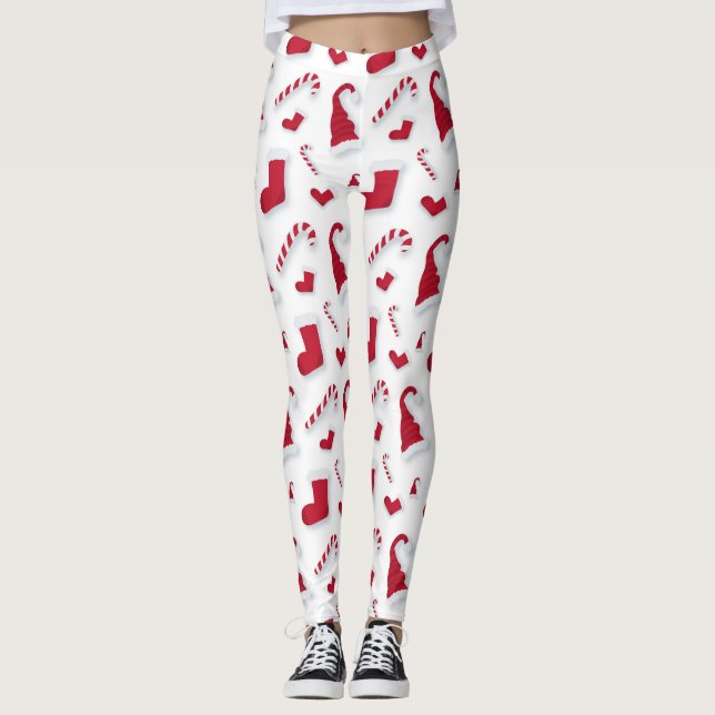 Minimalist Custom Leggings (Front)