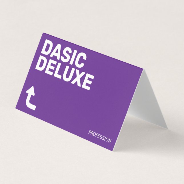 Minimalist Custom Logo & QR Code Design Business Card (Front)