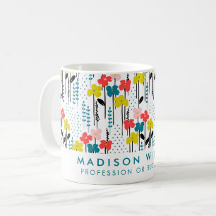 Minimalist Custom Name Personalised Coffee Mug