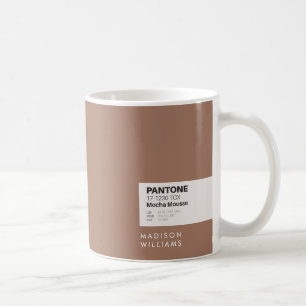 Minimalist Custom Name Personalised Coffee Mug