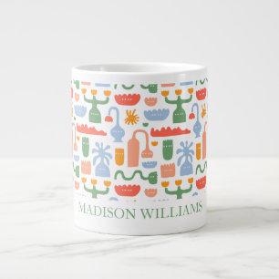 Minimalist Custom Name Personalised Coffee Mug