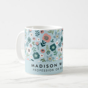 Minimalist Custom Name Personalised Coffee Mug