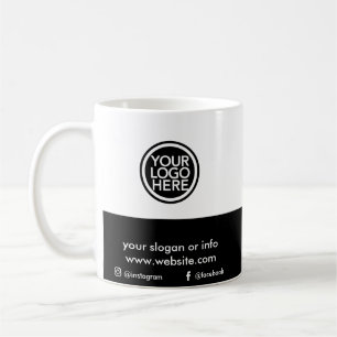 Minimalist Custom Name Personalised Coffee Mug